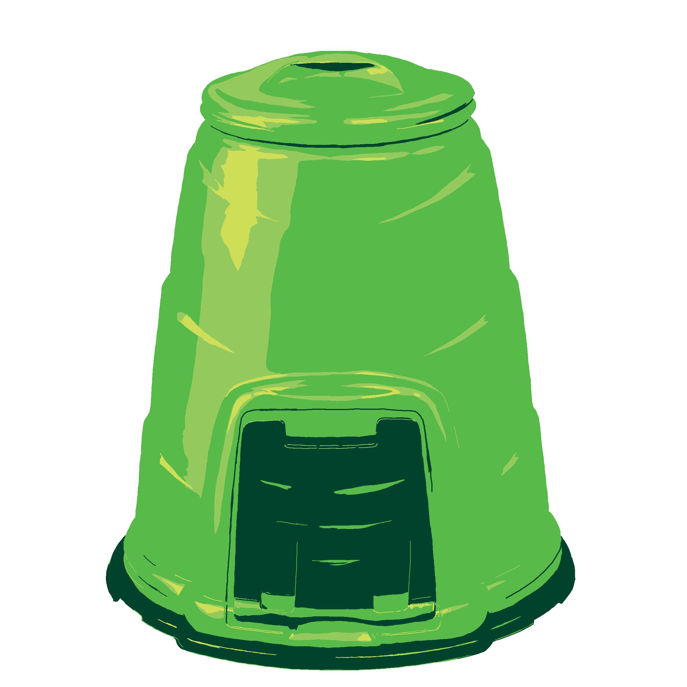 How to start a compost bin