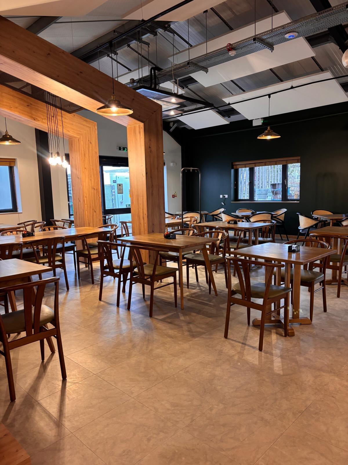 Restaurant open following fire