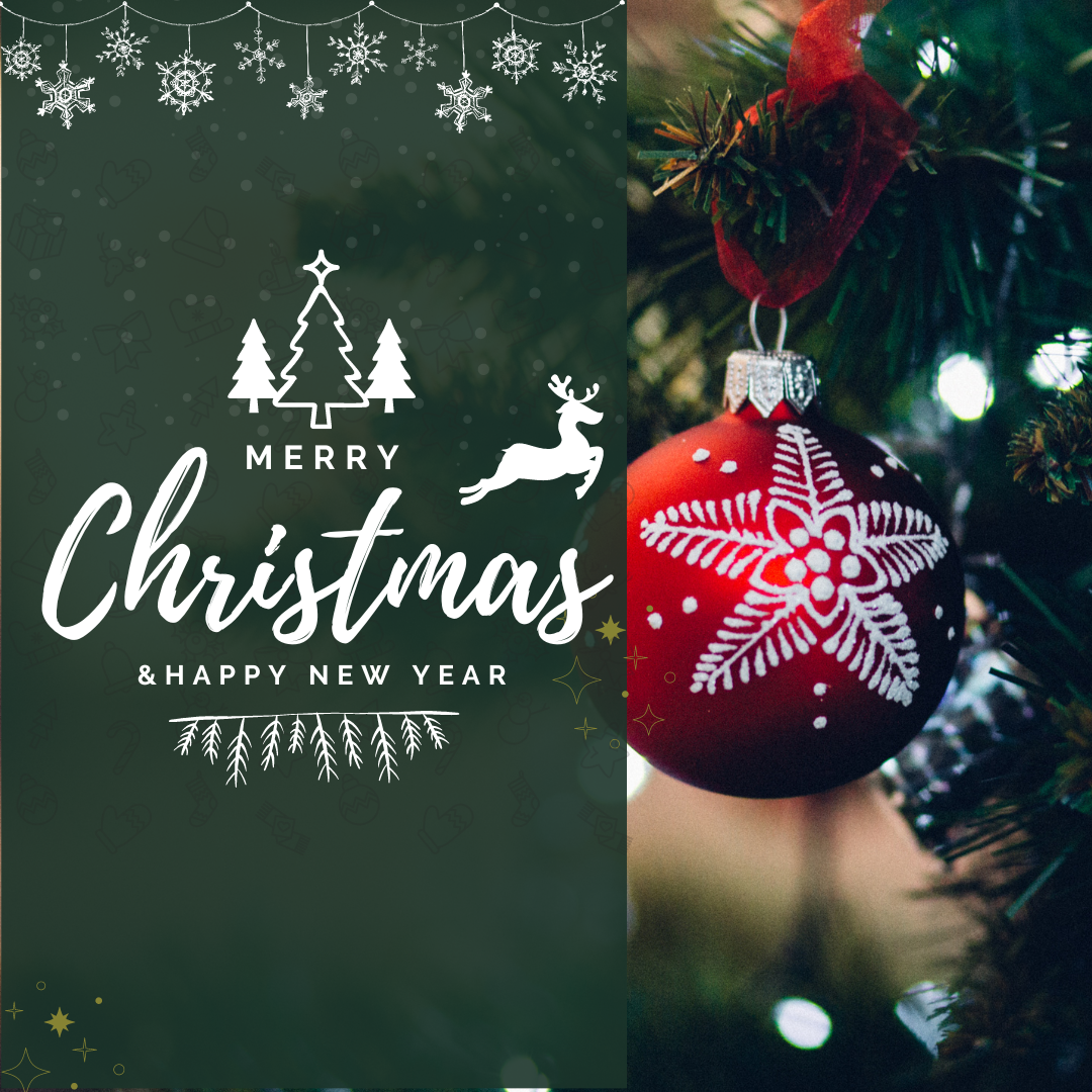 Christmas Opening Times