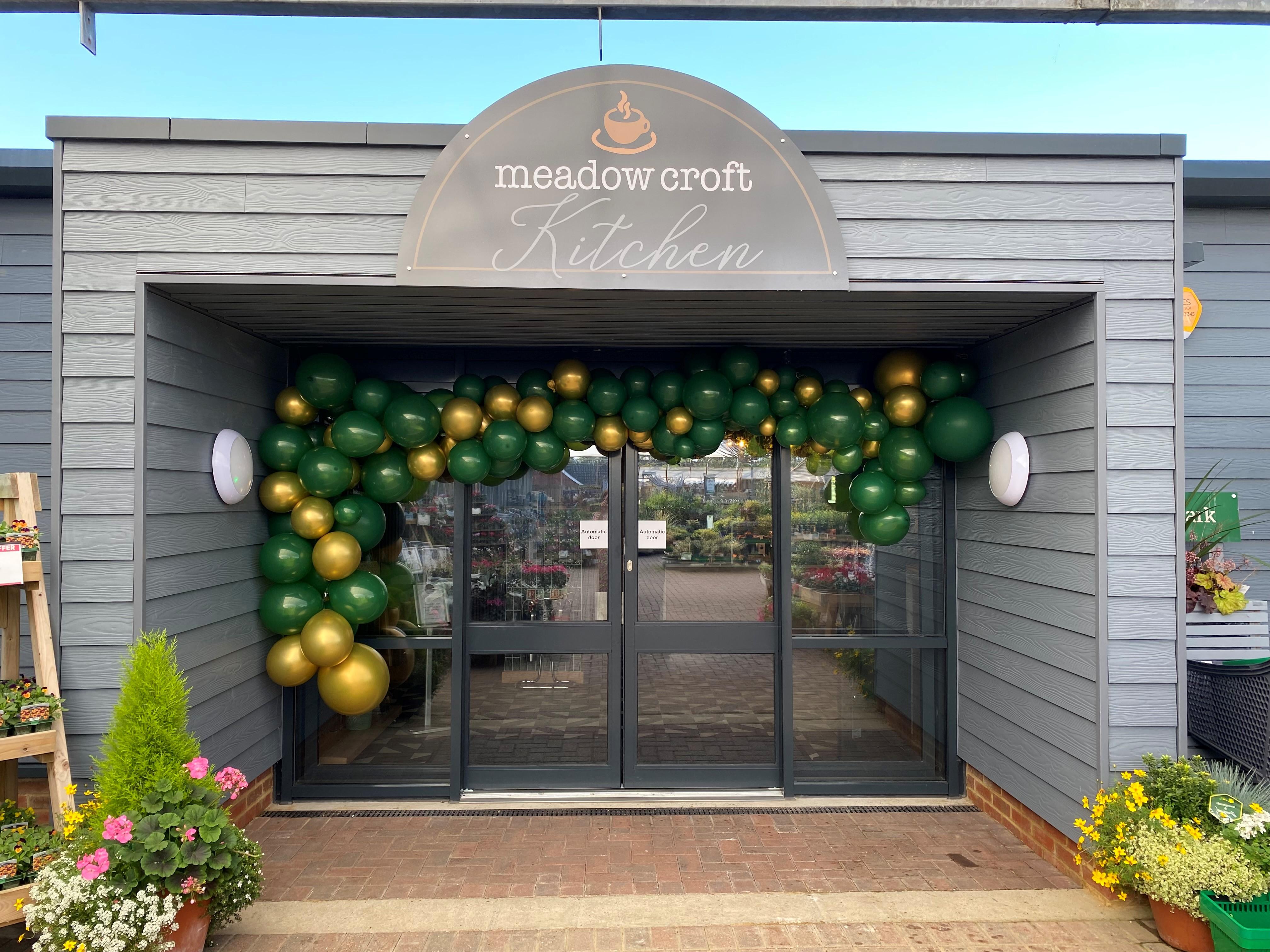Grand Reopening of Meadow Croft Kitchen