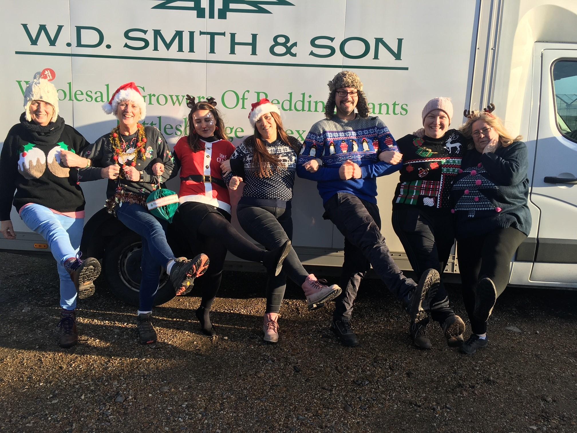 Christmas Jumper Day 2021