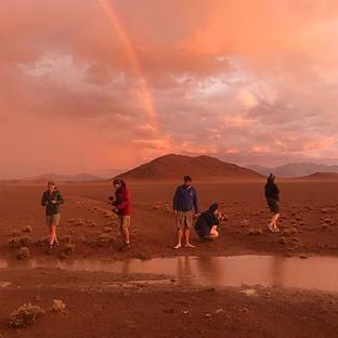 'It was a privilege...an experience I have learnt much from and will remember forever' - hear what our competition winner, Laura, has to say about her time in Namibia!