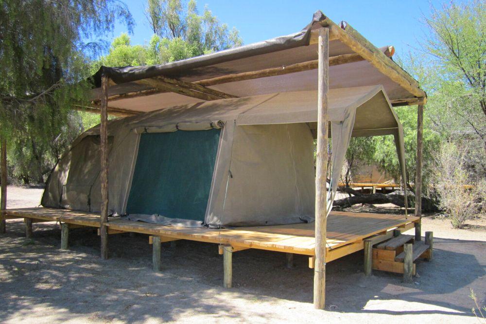 Accommodation at the Carnivore Conservation and Research Project