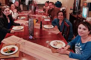 Dinner at the Shamwari Conservation Experience