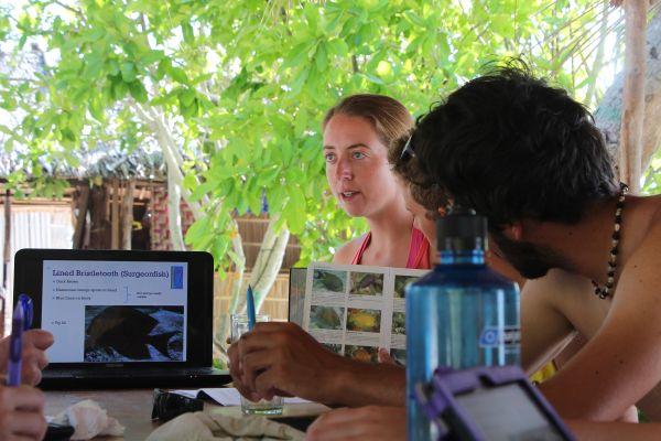 Science Lectures at the Raja Ampat Diving Project