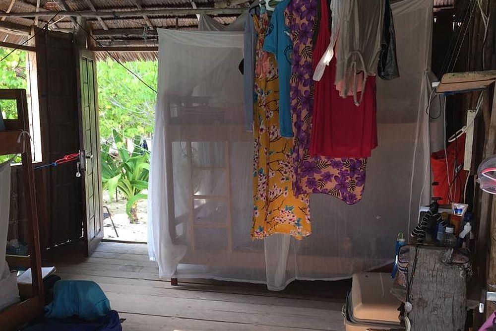 Volunteer Accommodation on the Raja Ampat Diving Project
