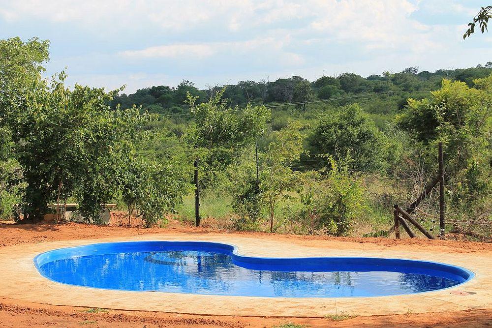 Pool at the Victoria Falls Conservation Experience