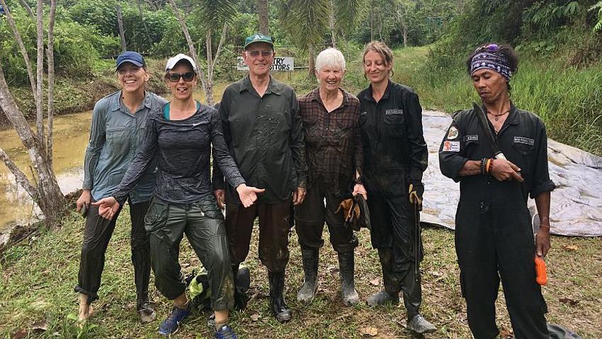 "Our Wedding Present Was A Trip To Samboja!" - Read What Shelley Thought Of Her Surprise Trip To Borneo To Work With The Orangutans!
