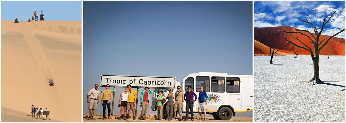 4 Day Swakopmund and Sossusvlei Adventure Tour