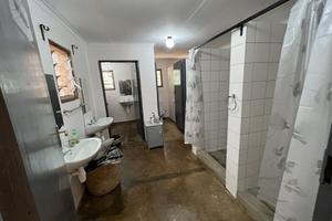 Bathroom at the Lilongwe Wildlife Centre