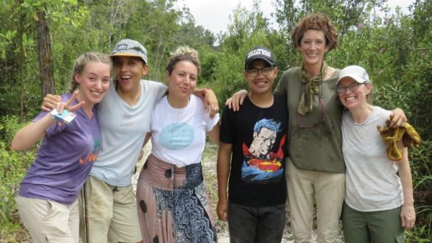 Volunteer Bambi's Experience at Nyaru Menteng