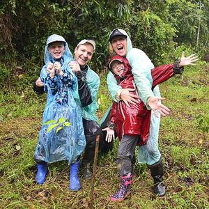 Family Volunteering in Borneo