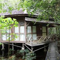 Accommodation at the Nyaru Menteng Orangutan Sanctuary