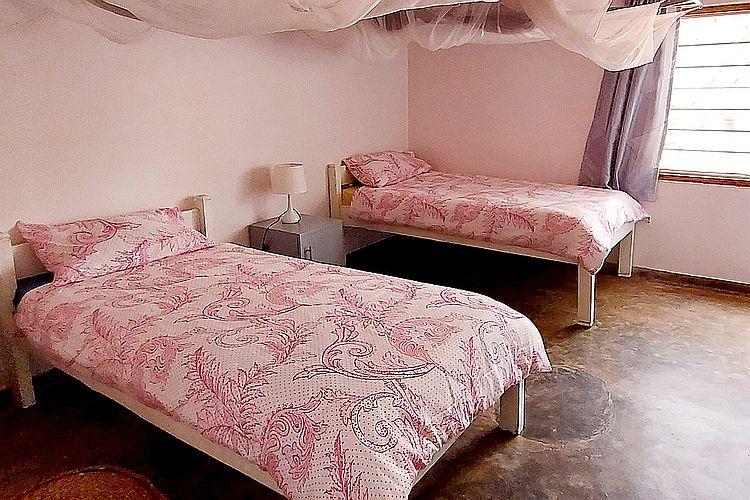 Twin Room at the Lilongwe Wildlife Centre