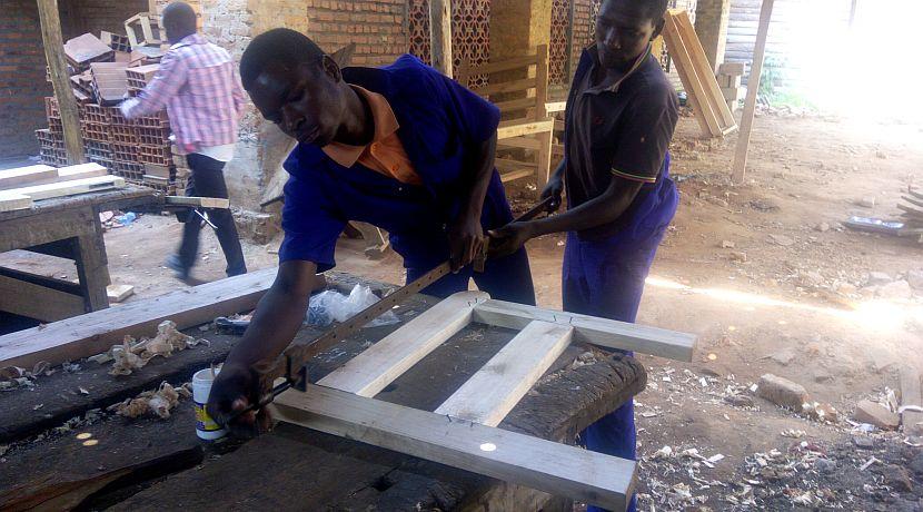 An Update From Uganda - Gedion Is Becoming A Master Carpenter! 