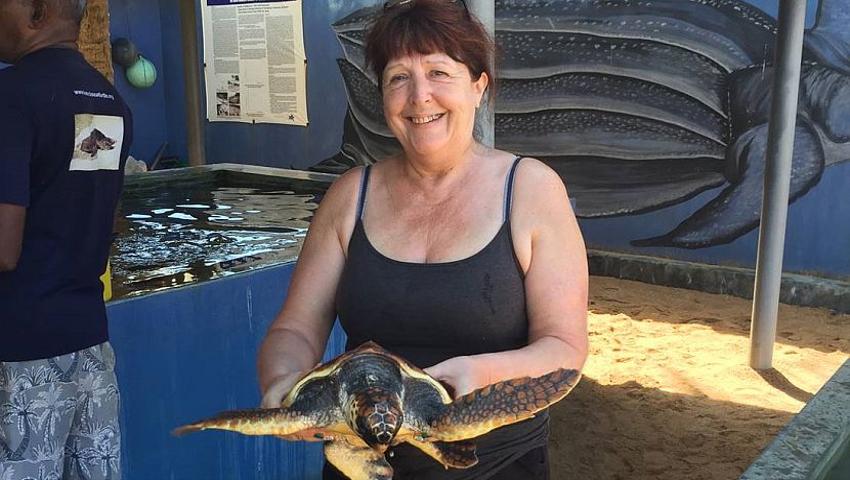 'A Life Changing Experience In So Many Ways' - Read About Sandra's Experience On The Great Turtle Project