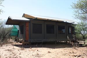 Volunteer Accommodation at the Namibia Wildlife Sanctuary