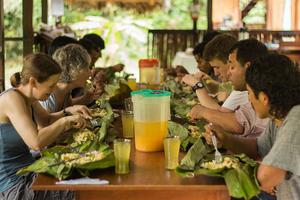 Dinner on the Amazon Conservation Project