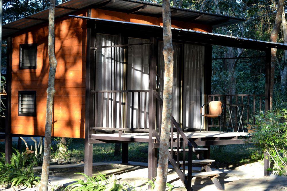 Accommodation at the Laos Wildlife Sanctuary