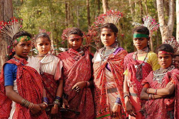 The Baiga Tribe