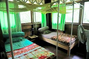 Twin Room at the Nyaru Menteng Orangutan Sanctuary