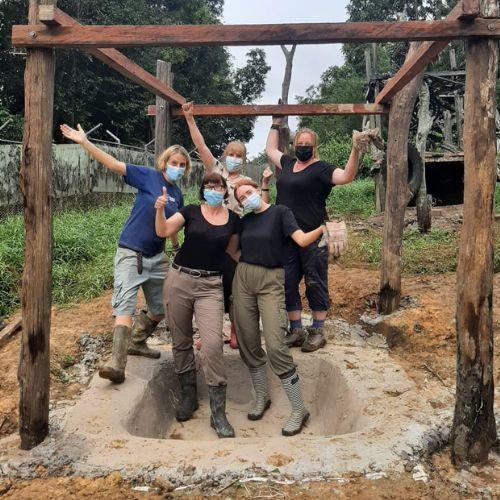 Sun Bear Update From Samboja Lestari