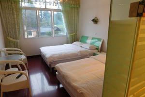 Bedroom at the Panda Volunteer Experience