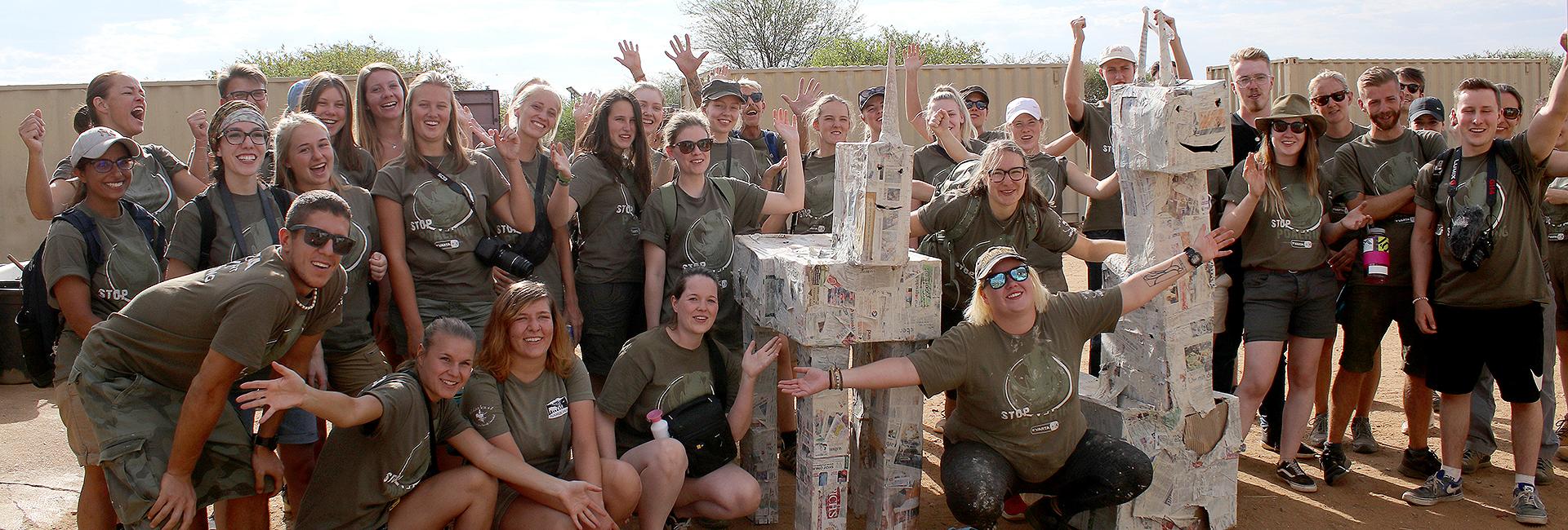 Check Out Doug's Volunteer Review of the Namibia Wildlife Sanctuary 