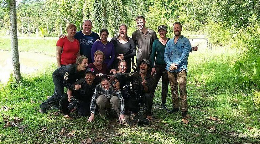 Volunteer Experiences - Lyn Got Stuck In Helping The Orangutans At Samboja!