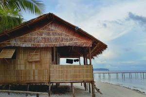 Volunteer Accommodation on the Raja Ampat Diving Project