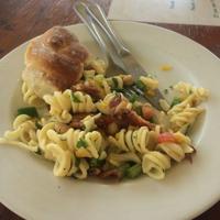 Pasta Salad at the Victoria Falls Conservation Experience