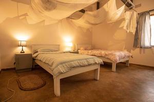 Twin Room at the Lilongwe Wildlife Centre