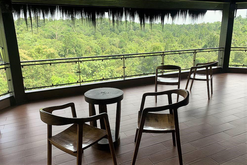 View From The Samboja Lodge