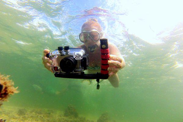 Underwater Camera Survey in Mozambique