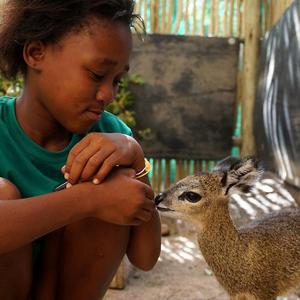 Wildlife Orphanage in South Africa