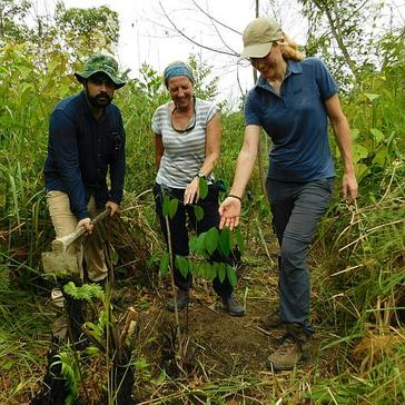 The Indonesian Forest Fires One Year Later - The Great Project Volunteers Have Helped To Plant Over 2,000 New Trees!