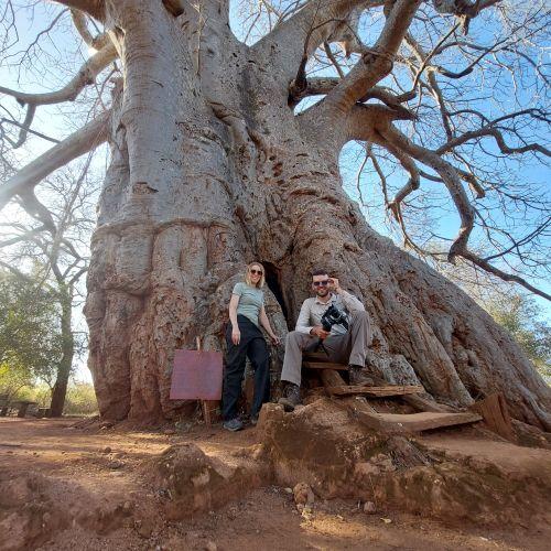 The Team Returns - James & Lauren's South Africa Experience
