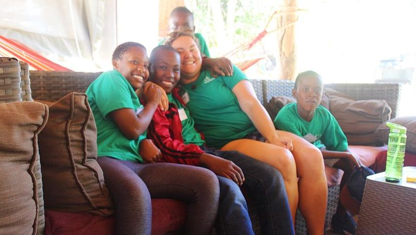 See What Catherine Thought Of Her Time At The Wildlife Orphanage!