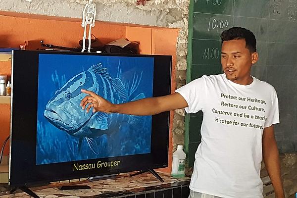 Belize Marine Education & Conservation Project | The Great Projects