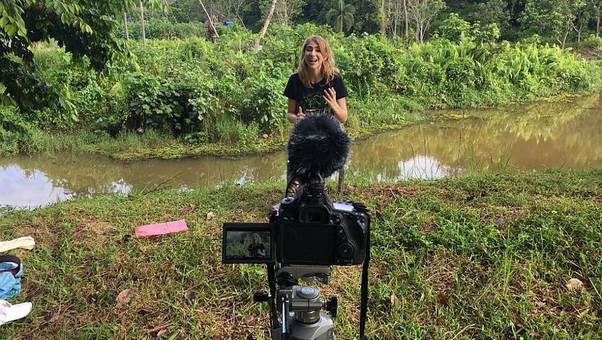 Interview With Jessie, Our Orangutan Enrichment Competition Winner, About Her Time At The Samboja Lestari Orangutan Sanctuary! 
