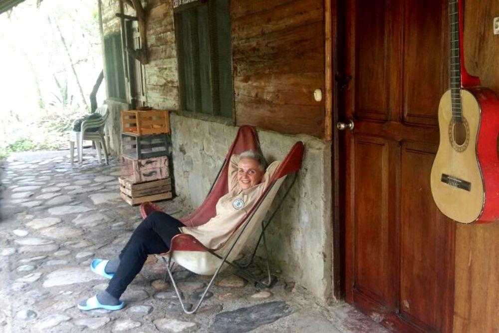 Volunteer Accommodation at the Bolivia Wildlife Sanctuary