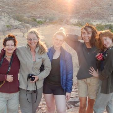 "Thank You To The Great Projects For A Truly Great Project!" - Read Sue's Experience Of The Desert Elephants In Namibia 