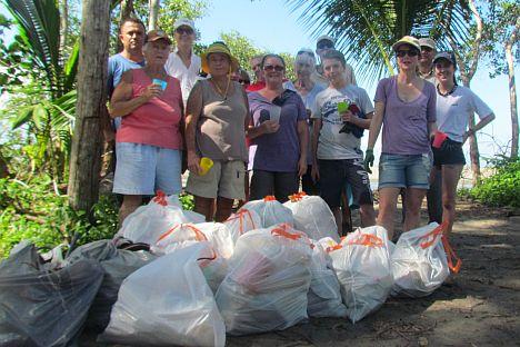 Beach Clean at the Costa Rica Turtle Conservation Experience