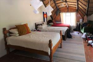 Bedroom at the Rhino and Elephant Conservation Project