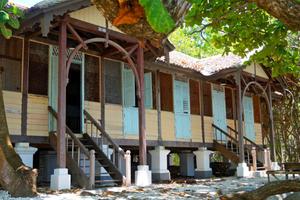 ccommodation at the Perhentian Islands Marine Project
