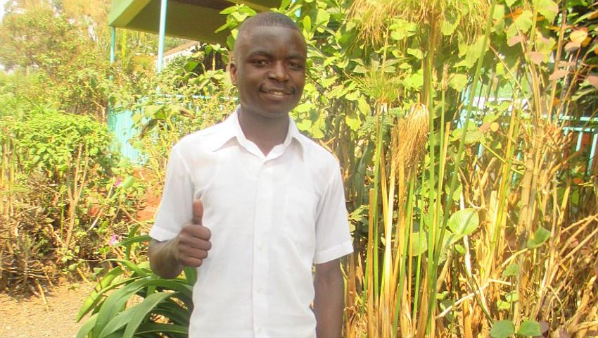 An Update From Uganda - Gedion Is Doing Very Well In School!