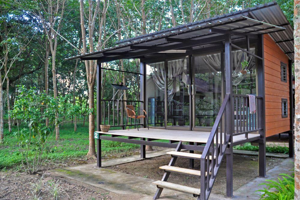 Accommodation at the Laos Wildlife Sanctuary