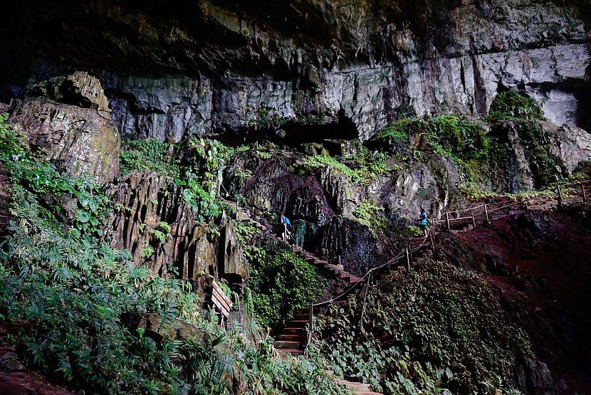 Fairy Caves Borneo