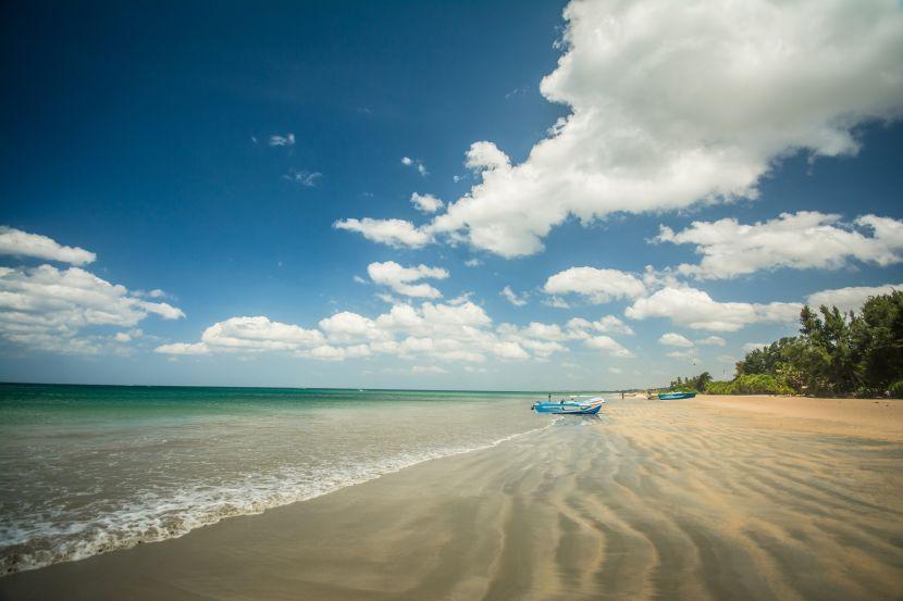 Trincomalee Beach Sri Lanka 