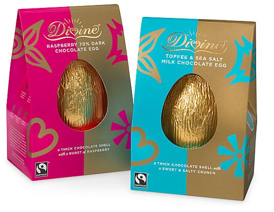 Divine Fairtrade Chocolate Easter Egg
